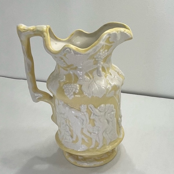 Handmade one of a kind ceramic piece Vintage 1969